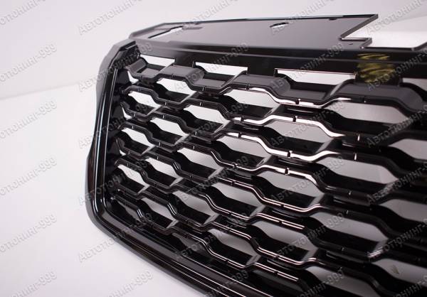 Решетка радиатора для Range Rover стиль 2018 (черная)