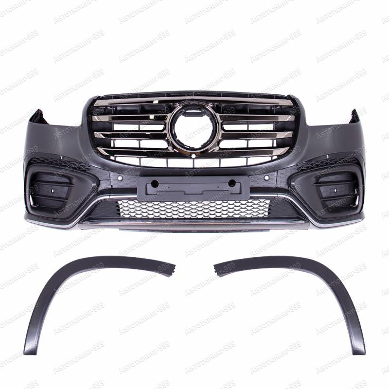 ������ ����� ���������� �� Mercedes GLS (X 167) 