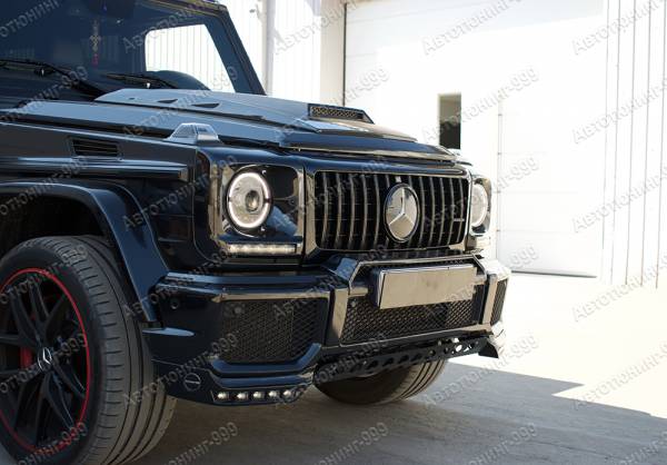   Edition 463  Mercedes G-klass (W 463) 4 . 