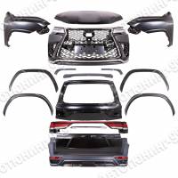 ���������� �� Lexus LX 570 (����� LX 600) � ���������