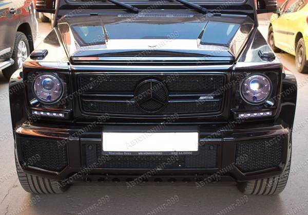   Edition 463  Mercedes G-klass (W 463) 4 . 