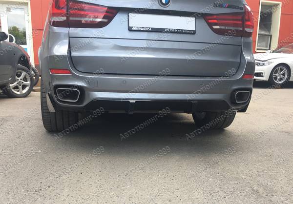 Комплект дооснащения M Performance для BMW X5 (F 15) черный