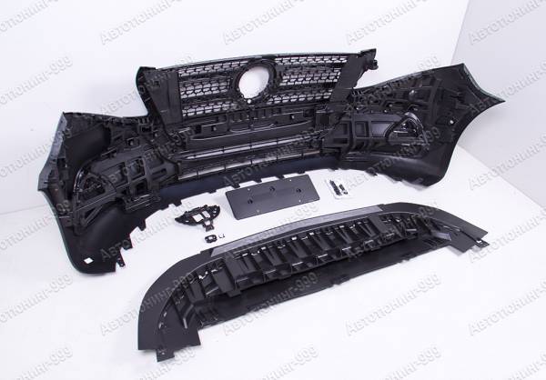 ������ ����� ���������� 2024 �� Mercedes Vito (W 447)