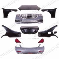 �������� ����������� ����� 222 �� Mercedes S-klass (W 221) � ���������