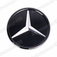 Эмблема звезда на Mercedes GLC (X 253) черная в Белгороде