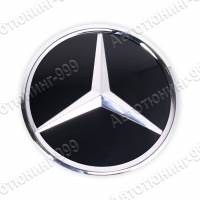 Эмблема звезда на Mercedes M-klass (W 166) хром  в Белгороде