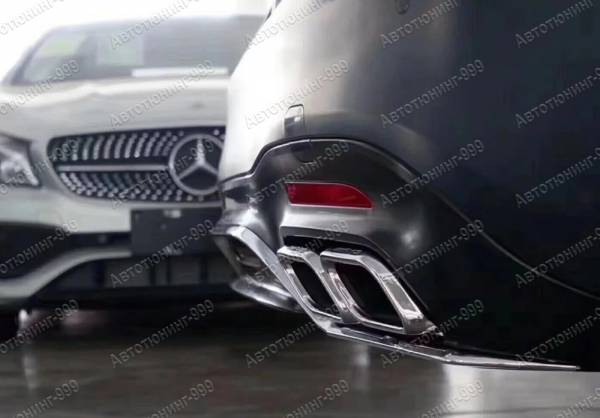    Mercedes S-klass (W 222) 
