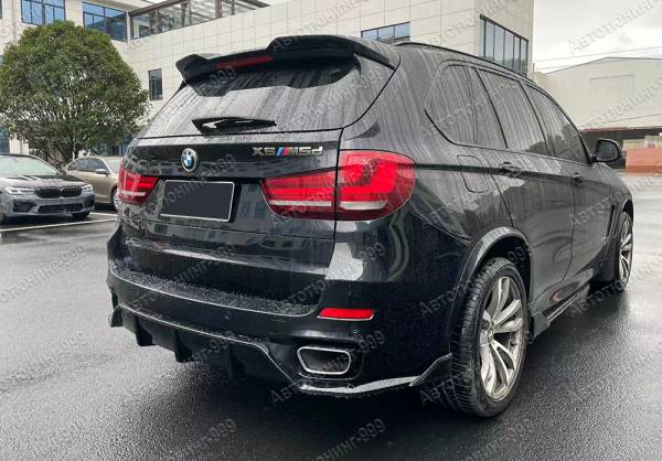 Обвес M-sport BMW X5 (F 15) черный